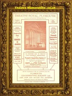 Plymouth Theatre Royal – Red Riding Hood – 1930