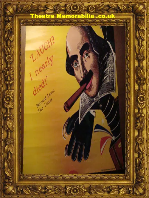 Reduced Shakespeare Company Theatre Poster 1980s