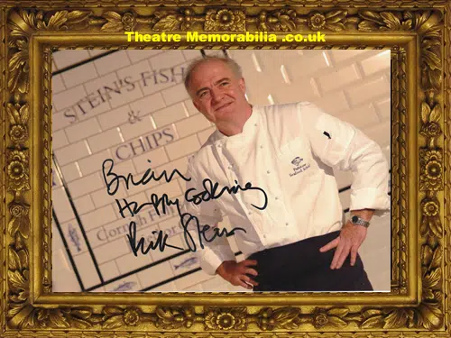 Rick Stein - Autographed Picture - Signed Photo