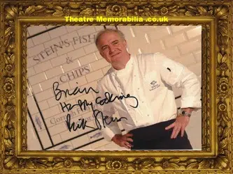 Rick Stein – Autographed Picture – Signed Photo