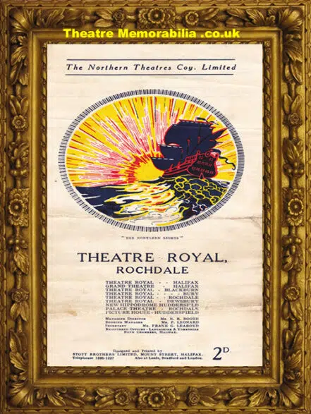 Rochdale Theatre Royal – Diplomacy – 1927