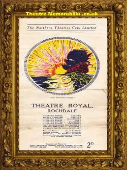 Rochdale Theatre Royal – Diplomacy – 1927