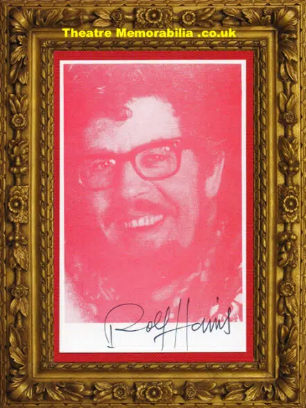 Rolf Harris Signed Photograph