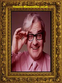 Ronnie Barker Autograph Signed Book Of Bathing Beauties 1974