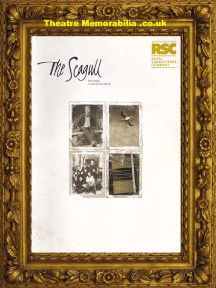 RSC Royal Shakespeare Company – The Seagull – 2000