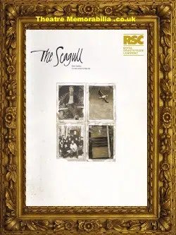 RSC Royal Shakespeare Company – The Seagull – 2000