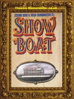 RSC Tour – Show Boat – 1990 – Brochure