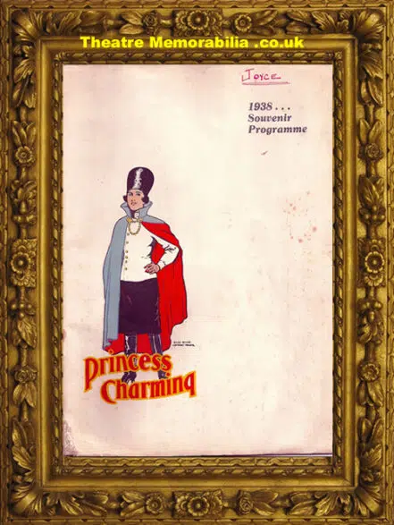 Rugby Amateur Operatic Society – Princess Charming – 1938 Signed