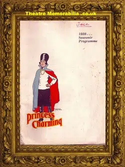 Rugby Amateur Operatic Society – Princess Charming – 1938 Signed