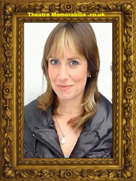 Samantha Seager Autograph Signed – Coronation Street