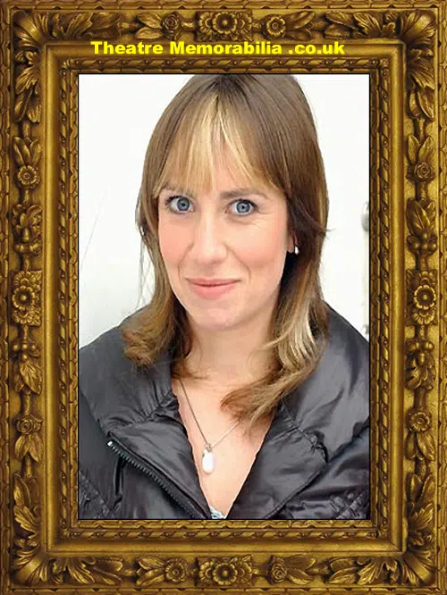 Samantha Seager Autograph Signed - Coronation Street