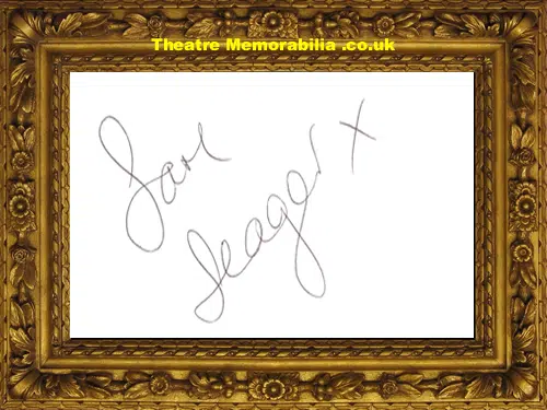 Samantha Seager Autograph Signed - Coronation Street