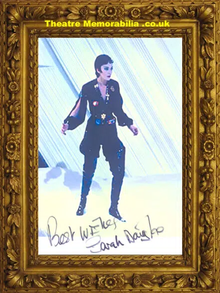 Sarah Douglas Autograph Signed Photograph – Space 1999