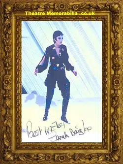 Sarah Douglas Autograph Signed Photograph – Space 1999