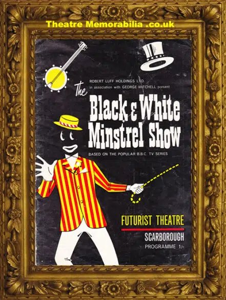Scarborough Black & White Minstrel Show 1960 – Autographs + Extr