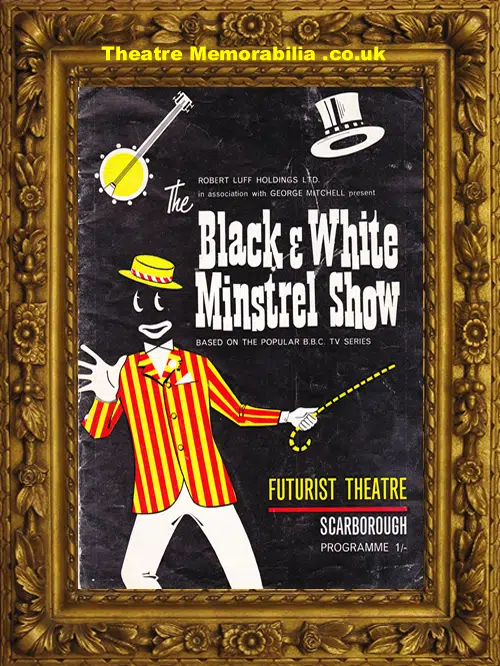 Scarborough Black & White Minstrel Show 1960 - Autographs + Extr