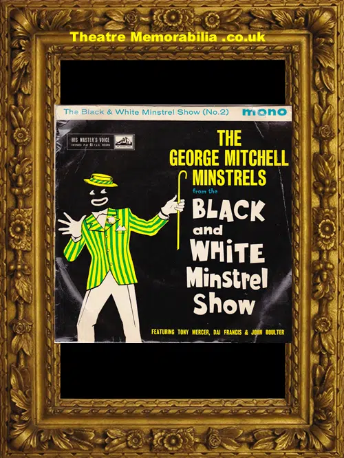 Scarborough Black & White Minstrel Show 1960 - Autographs + Extr