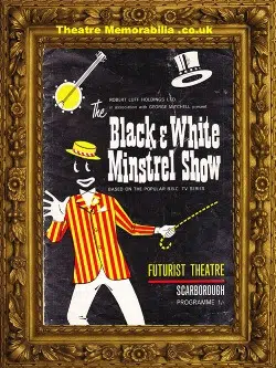 Scarborough Black & White Minstrel Show 1960 – Autographs + Extr