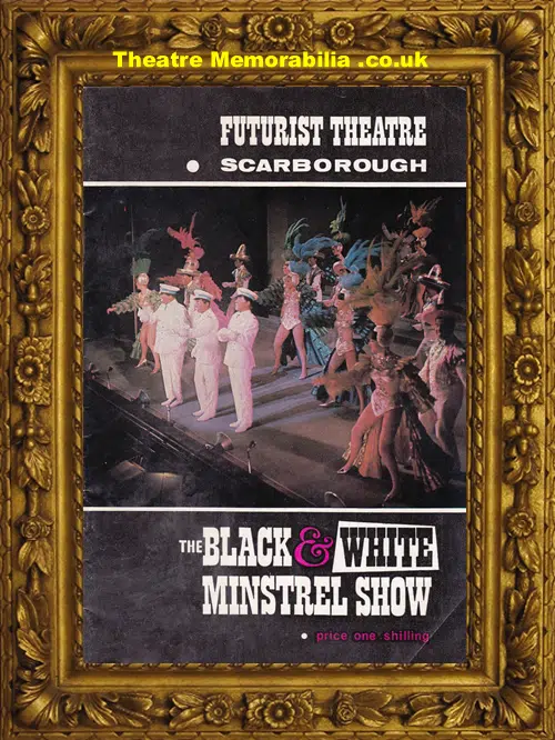 Scarborough - Futurist Theatre - Black & White Minstrel Show 60s
