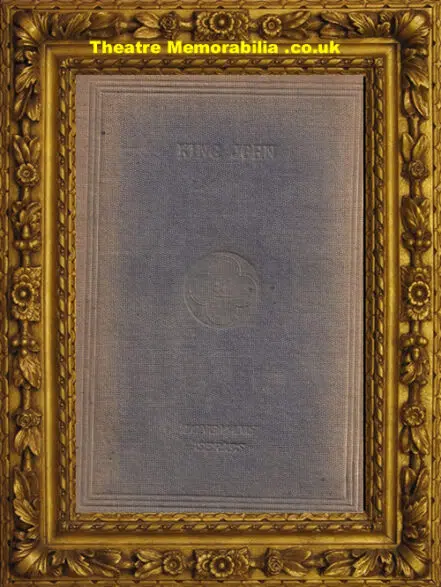 Shakespeare King John – Book – 1874