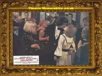Shampoo-  Film Lobby Poster Warren Beatty Goldie Hawn 1975