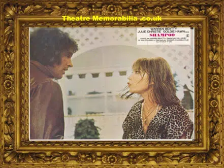 Shampoo- Film Lobby Poster Warren Beatty Julie Christie 1975
