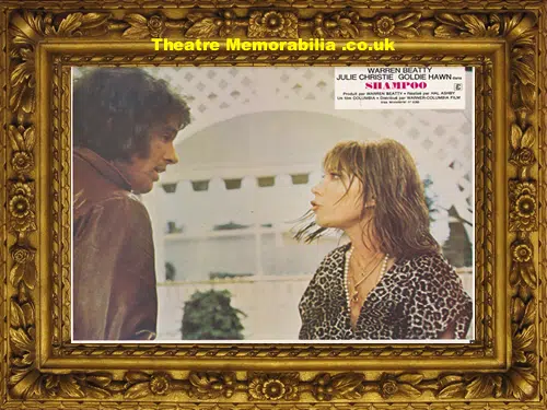 Shampoo- Film Lobby Poster Warren Beatty Julie Christie 1975