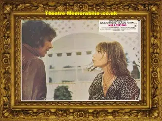 Shampoo- Film Lobby Poster Warren Beatty Julie Christie 1975