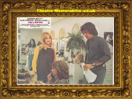 Shampoo-  Film Lobby Poster Warren Beatty Goldie Hawn 1975