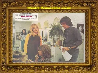 Shampoo- Film Lobby Poster Warren Beatty Goldie Hawn 1975