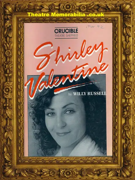 Sheffield Crucible Theatre – Shirley Valentine 1992 + 1999