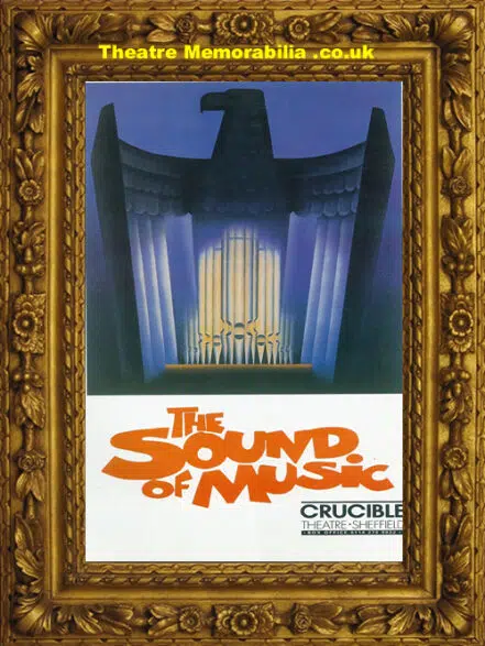Sheffield Crucible Theatre – Sound Of Music – + Flyer 1996