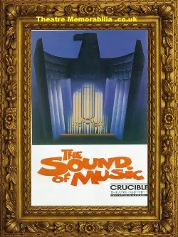Sheffield Crucible Theatre – Sound Of Music – + Flyer 1996
