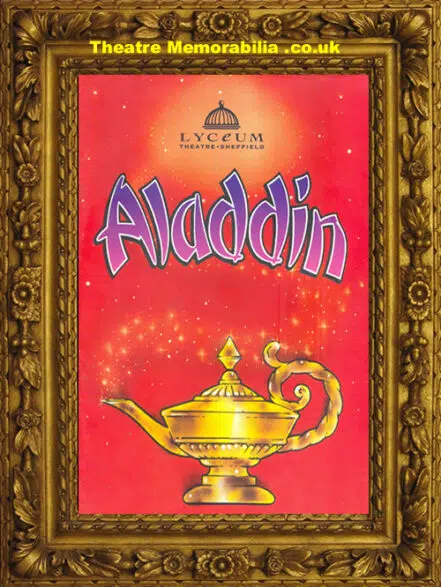 Sheffield Lyceum Theatre – Aladdin – 1996 Amanda Holden