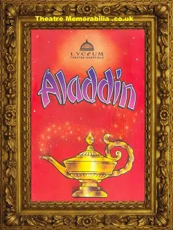Sheffield Lyceum Theatre – Aladdin – 1996 Amanda Holden