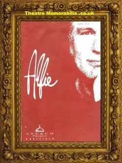 Sheffield Lyceum Theatre – Alfie – 1992 Adam Faith