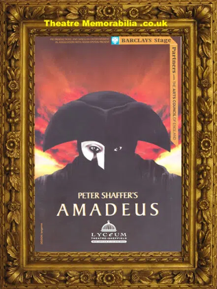Sheffield Lyceum Theatre – Amadeus – 1998
