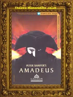 Sheffield Lyceum Theatre – Amadeus – 1998