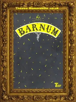 Sheffield Lyceum Theatre – Barnum – 1993 Paul Nicholas