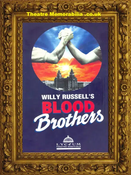 Sheffield Lyceum Theatre – Blood Brothers – 2000 Adam Burton