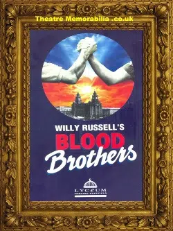 Sheffield Lyceum Theatre - Blood Brothers - 2000 Adam Burton