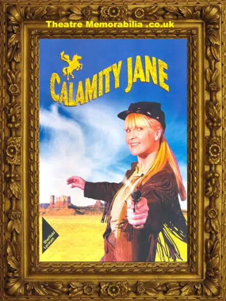 Sheffield Lyceum Theatre – Calamity Jane – 2003 Toyah Willcox