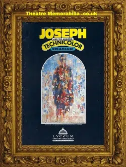 Sheffield Lyceum Theatre – Joseph Dreamcoat + Flyer 1997