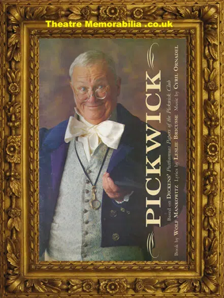 Sheffield Lyceum Theatre – Pickwick – 1994 – Harry Secombe