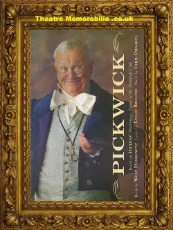 Sheffield Lyceum Theatre – Pickwick – 1994 – Harry Secombe