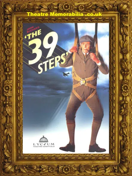 Sheffield Lyceum Theatre – The 39 Steps – 2001 Simon Williams