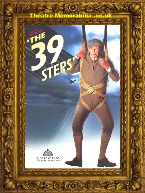 Sheffield Lyceum Theatre - The 39 Steps - 2001 Simon Williams