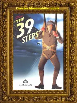 Sheffield Lyceum Theatre – The 39 Steps – 2001 Simon Williams