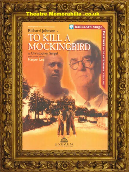 Sheffield Lyceum Theatre – To Kill A Mockingbird 1997