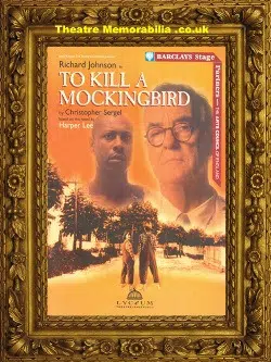 Sheffield Lyceum Theatre – To Kill A Mockingbird 1997